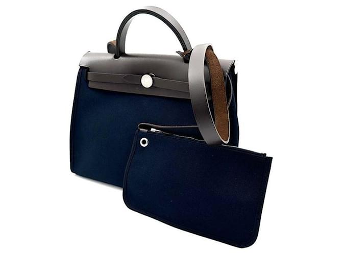 Hermès Piccola borsa NEW ZIP Blu - vista 2