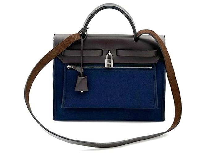 Hermès Piccola borsa NEW ZIP Blu - vista 4