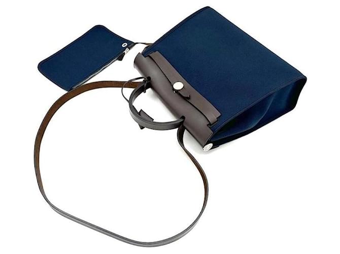 Hermès Piccola borsa NEW ZIP Blu - vista 5