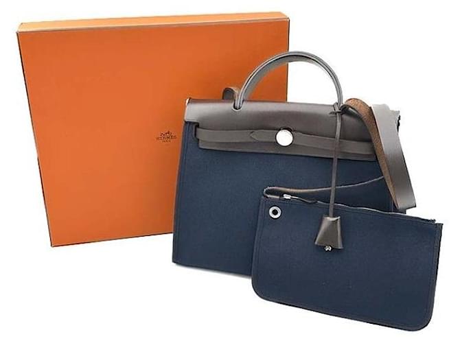 Hermès Piccola borsa NEW ZIP Blu - vista 7