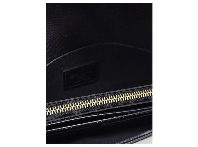 Louis Vuitton Pochette Felicie Empreinte nera con catena, borsa a tracolla Nero - vista 4