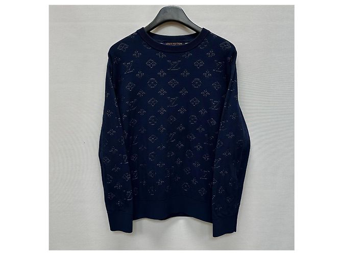 Louis Vuitton Monogram Knit Blue - view 2