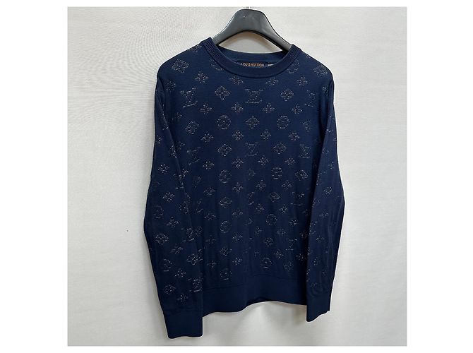 Louis Vuitton Monogram Knit Blue - view 3