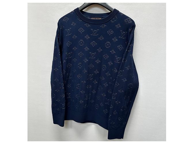 Louis Vuitton Monogram Knit Blue - view 4