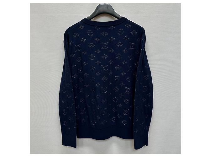 Louis Vuitton Monogram Knit Blue - view 5