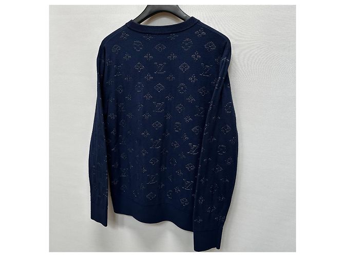 Louis Vuitton Monogram Knit Blue - view 6