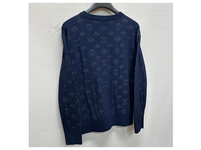 Louis Vuitton Monogram Knit Blue - view 7