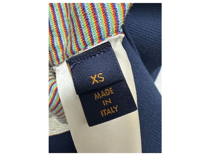 Louis Vuitton Monogram Knit Blue - view 8