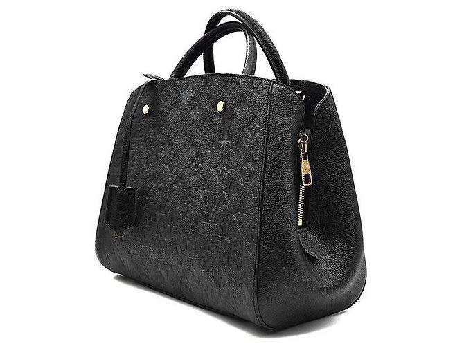 Louis Vuitton Monogram Montaigne MM Schwarz - Ansicht 2