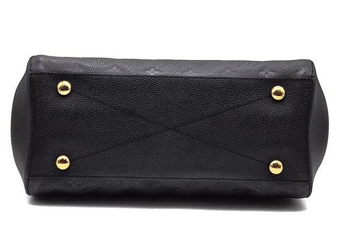 Louis Vuitton Monogram Montaigne MM Schwarz - Ansicht 7