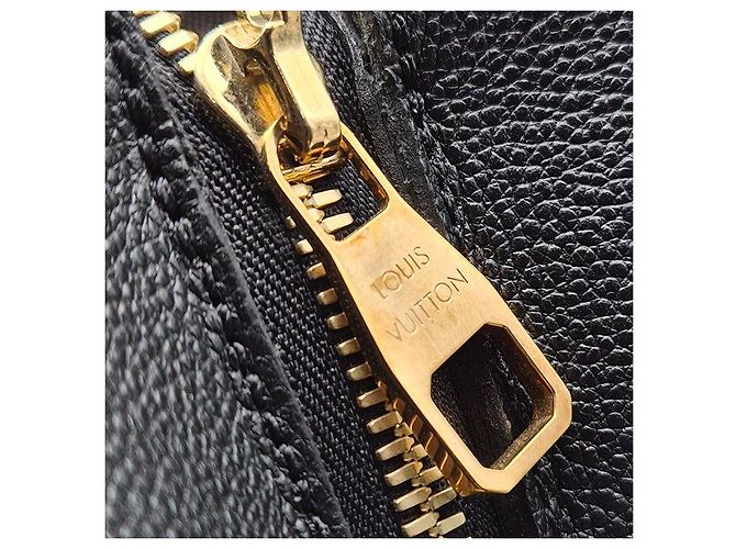 Louis Vuitton Monogram Montaigne MM Schwarz - Ansicht 8