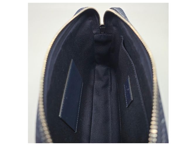 Gucci Piccola borsa a tracolla in denim Argento - vista 10