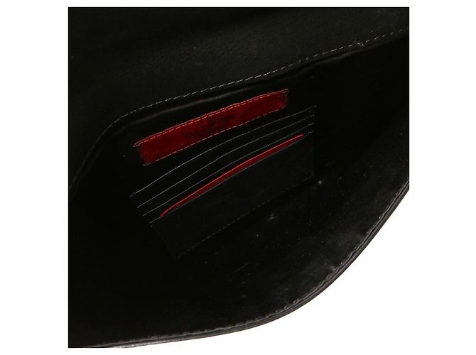 Valentino Clutch a bustina Rockstud Nero - vista 6