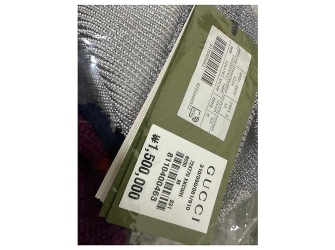 Gucci Gestreifter Jacquard-Rollkragenstrick Mehrfarben - Ansicht 7