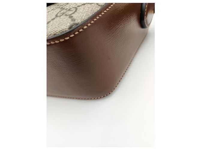 Gucci Borsa a Spalla GG Logo Supreme Multicolore - vista 11