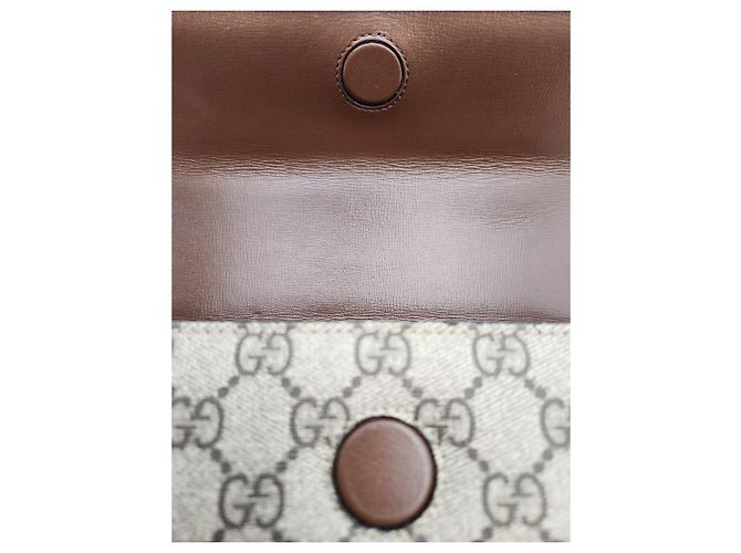 Gucci Borsa a Spalla GG Logo Supreme Multicolore - vista 13