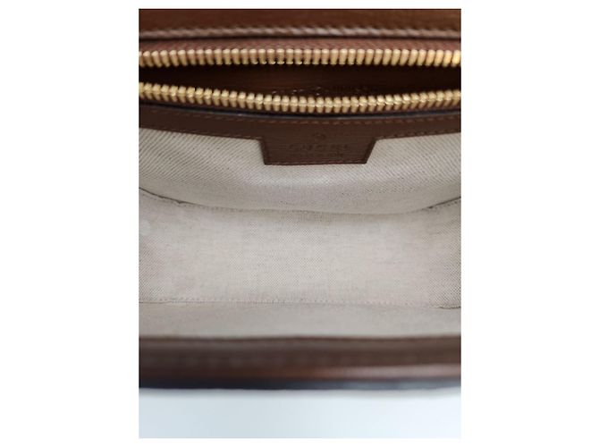 Gucci Borsa a Spalla GG Logo Supreme Multicolore - vista 14