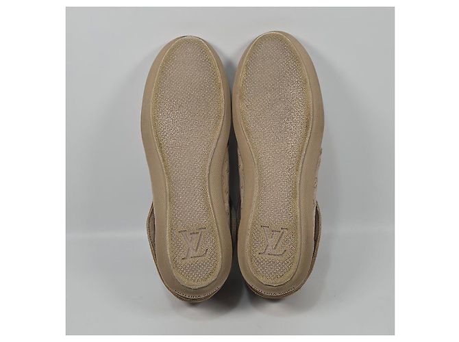 Louis Vuitton Monogramm Suede Moccasin Boots Orange - Ansicht 8