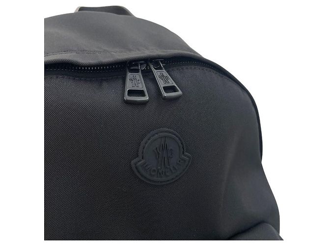 Moncler Nuovo Zaino Pierre Nero - vista 5