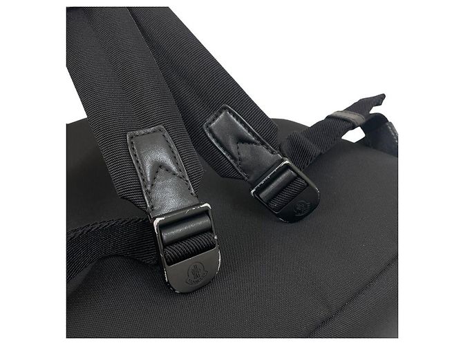 Moncler Nuovo Zaino Pierre Nero - vista 8