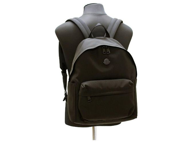 Moncler Nuovo Zaino Pierre Nero - vista 9