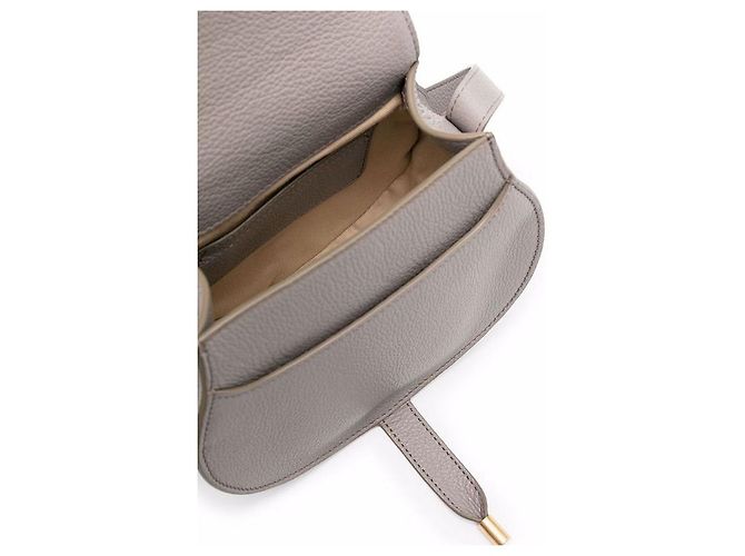 Chloé Mini Marcie Crossbody Cachemire Grigio Multicolore - vista 6