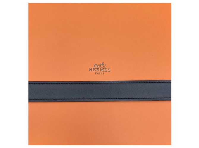 Hermès Cinturón reversible para mujer Gold/Black Girosh Pink Gold Negro - vista 6
