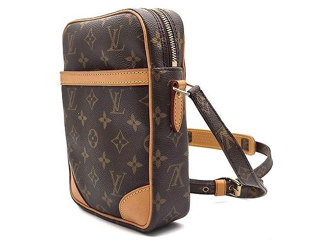 Louis Vuitton Monogram Danube Castaño - vista 2