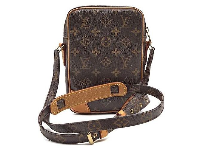 Louis Vuitton Monogram Danube Castaño - vista 3