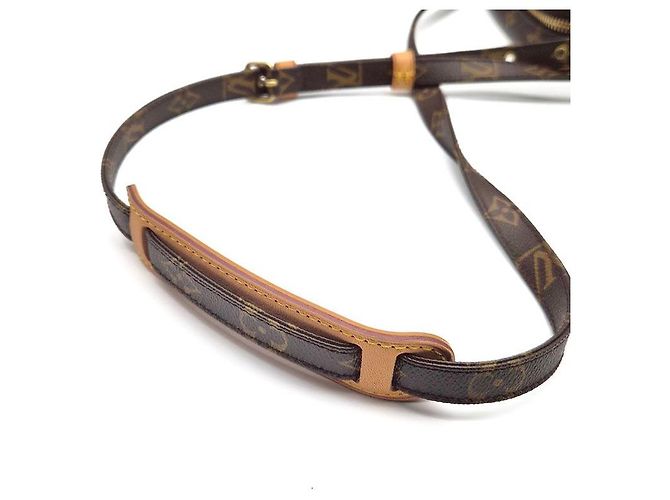 Louis Vuitton Monogram Danube Castaño - vista 5