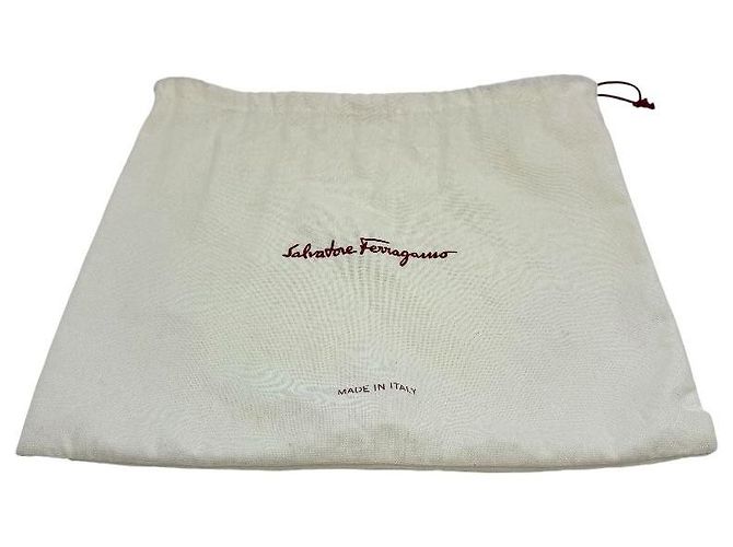 Salvatore Ferragamo Piccola borsa tote con manico superiore East West Iconic Nera - vista 9