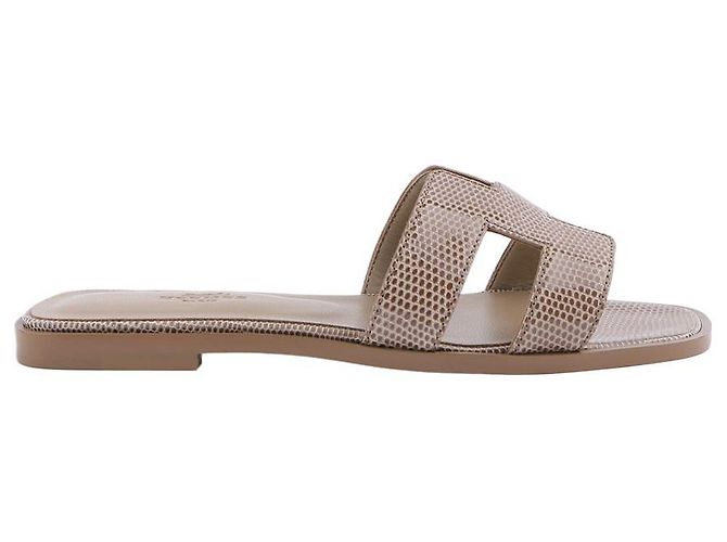 Hermès Sandali Oran da donna Multicolore - vista 10