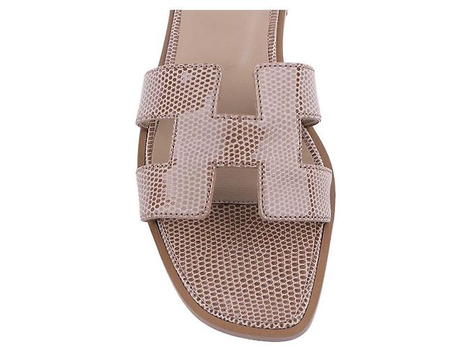 Hermès Sandali Oran da donna Multicolore - vista 11