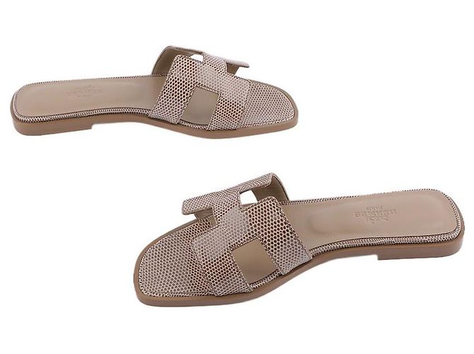 Hermès Sandali Oran da donna Multicolore - vista 12