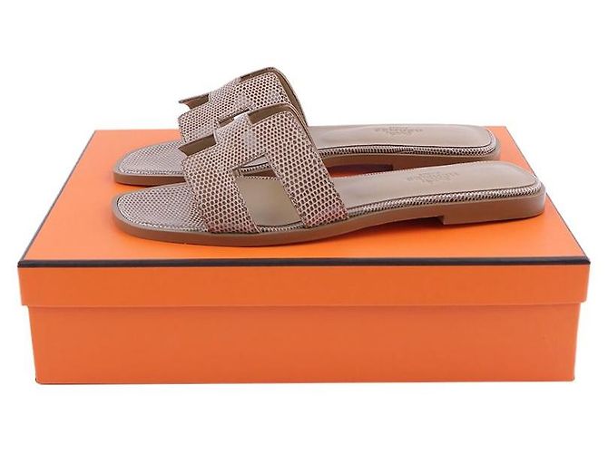 Hermès Sandali Oran da donna Multicolore - vista 13