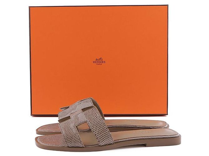 Hermès Sandali Oran da donna Multicolore - vista 2