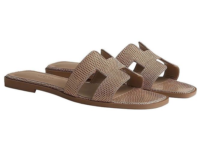 Hermès Sandali Oran da donna Multicolore - vista 4