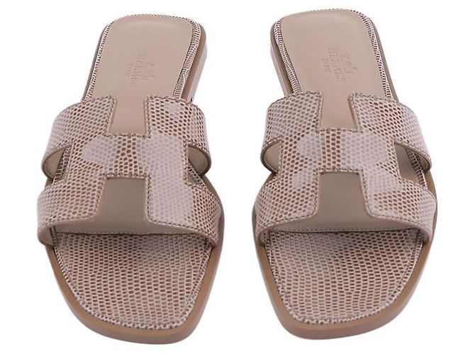 Hermès Sandali Oran da donna Multicolore - vista 6