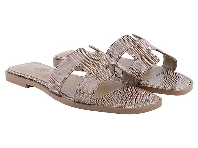 Hermès Sandali Oran da donna Multicolore - vista 7