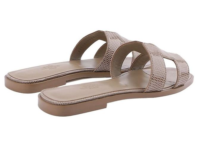 Hermès Sandali Oran da donna Multicolore - vista 9