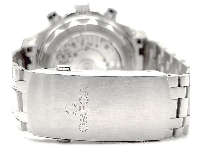 Omega Relógio Seamaster Diver Chrono em aço Multicor - vista 4