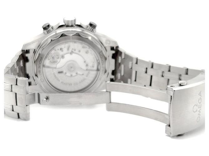 Omega Relógio Seamaster Diver Chrono em aço Multicor - vista 5