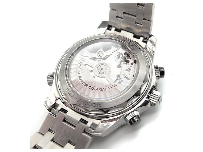 Omega Relógio Seamaster Diver Chrono em aço Multicor - vista 6