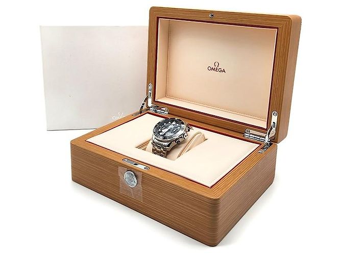 Omega Relógio Seamaster Diver Chrono em aço Multicor - vista 8