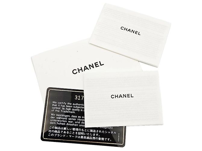Chanel Serie di borse crossbody con patta e catena Pearl Strass Signature - vista 10