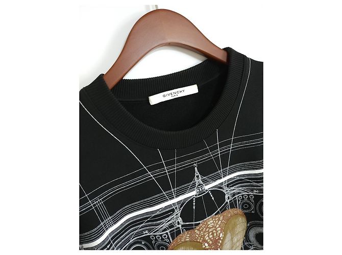 Givenchy XS Black Snake Sweatshirt - view 2