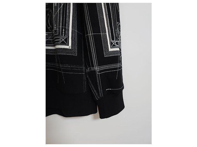 Givenchy XS Black Snake Sweatshirt - view 4