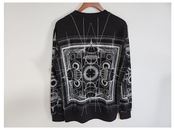 Givenchy XS Black Snake Sweatshirt - view 5