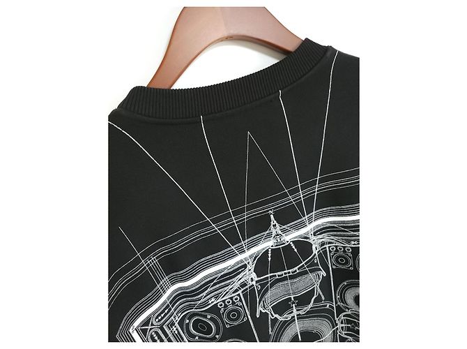 Givenchy XS Black Snake Sweatshirt - view 6