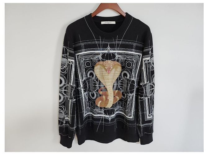 Givenchy XS Black Snake Sweatshirt - view 9